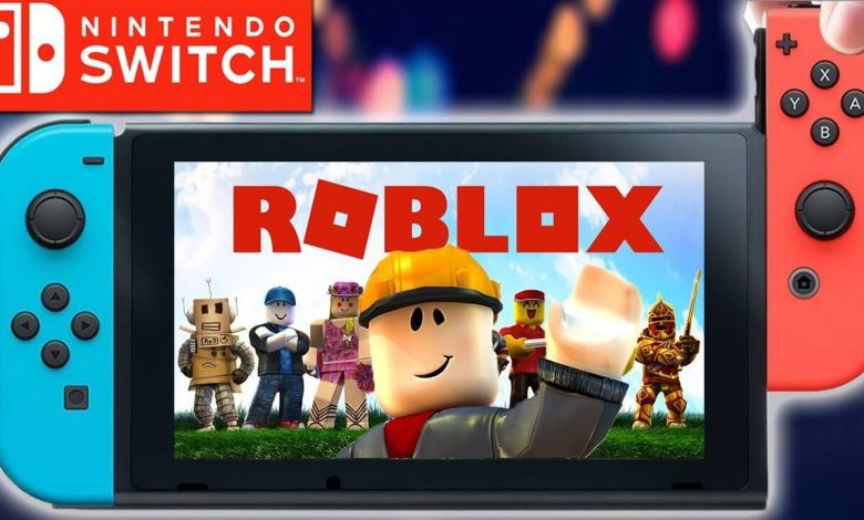 roblox for nintendo switch
