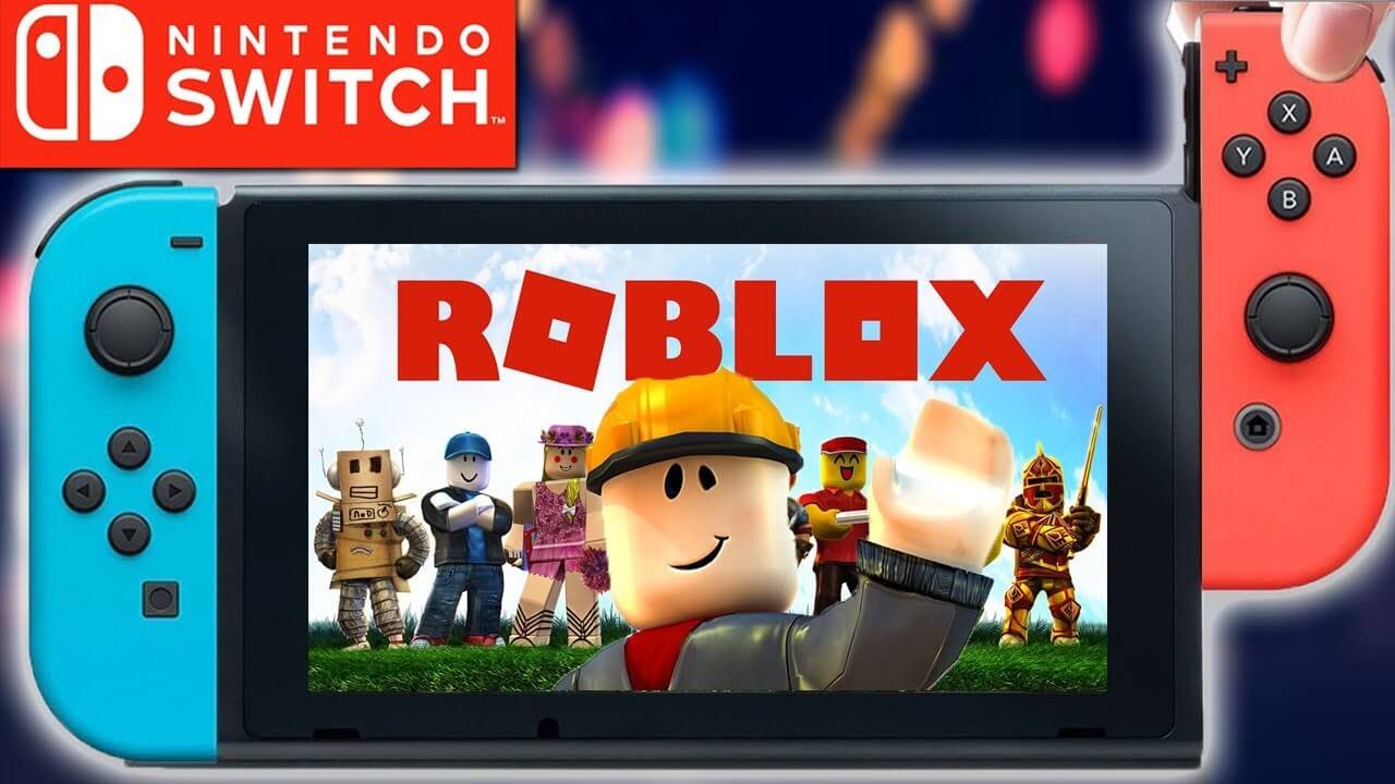 Roblox for Nintendo Switch Consoles