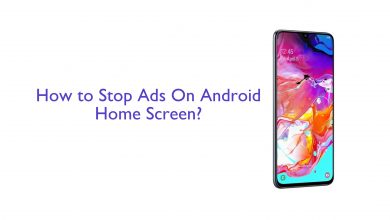 stop ads on Android home screen