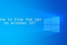 How to Stop Pop Ups On Windows 10