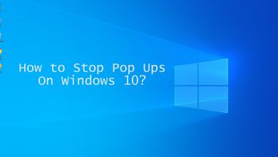 How to Stop Pop Ups On Windows 10