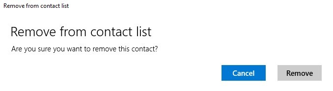 How to Delete a Contact on Skype