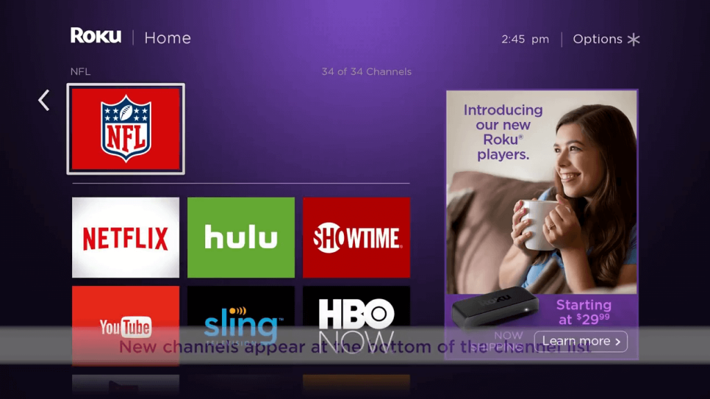 Roku Channels