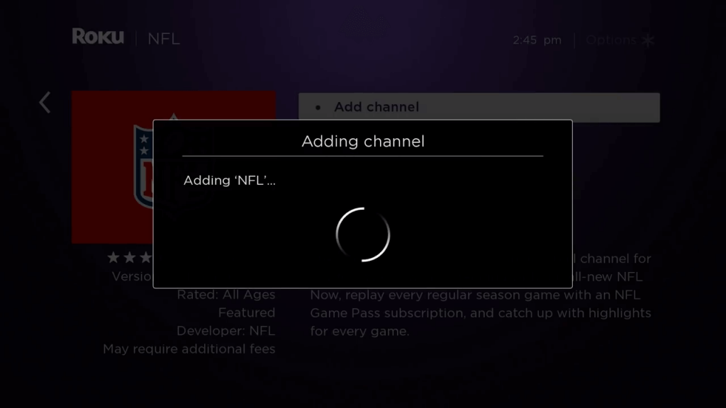 Add Channels to Roku