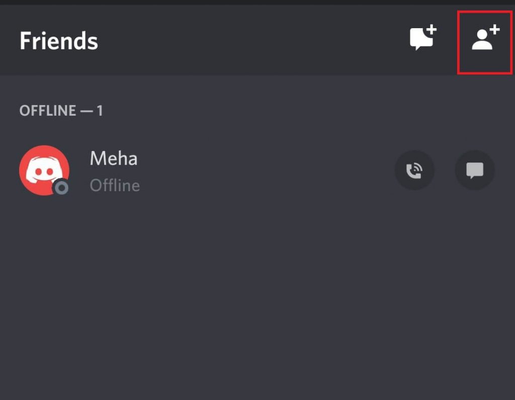 Add Friends on Discord