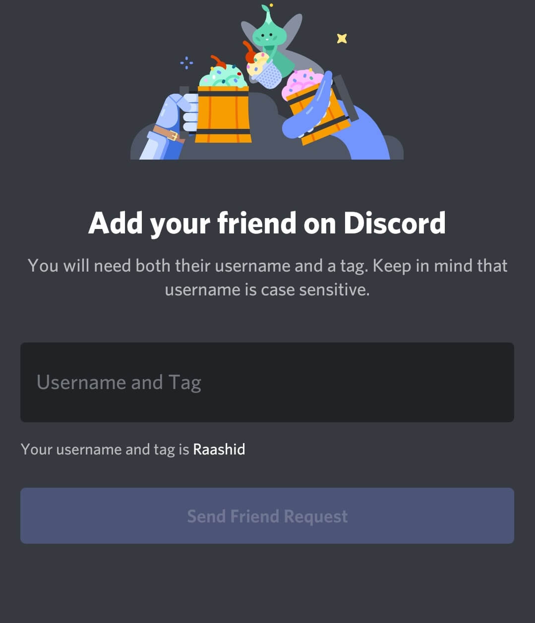 friend safari discord