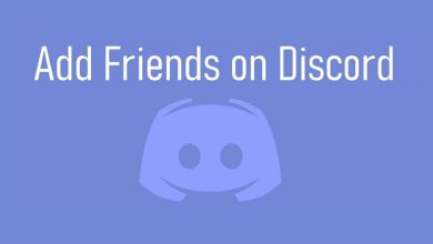 Add Friends on Discord