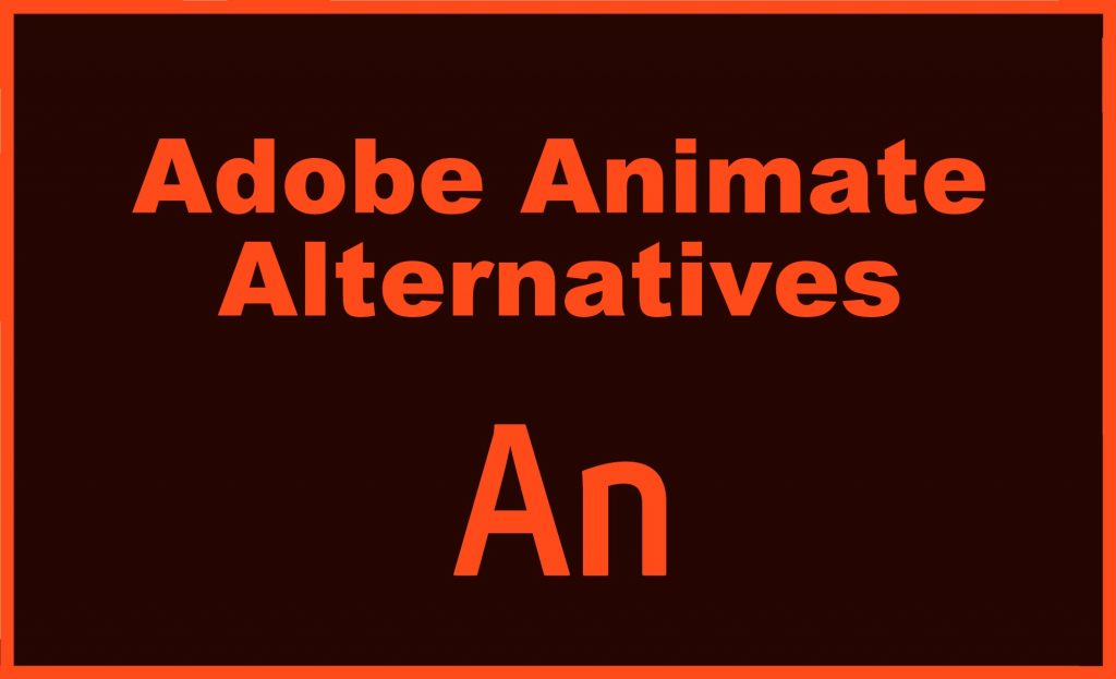 Adobe Animate Alternatives