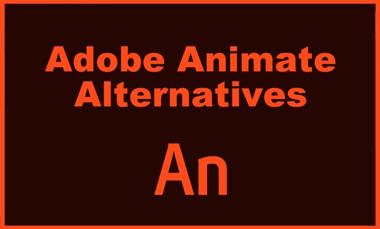 Adobe Animate Alternatives