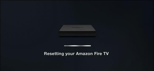 Amazon Fire Stick Stuck on Amazon Logo