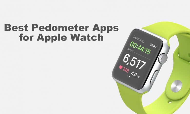 Best Pedometer apps for Apple Watch
