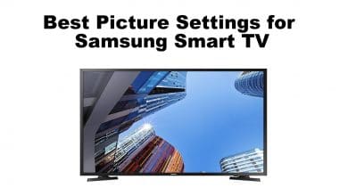 Best Picture Settings for Samsung Smart TV