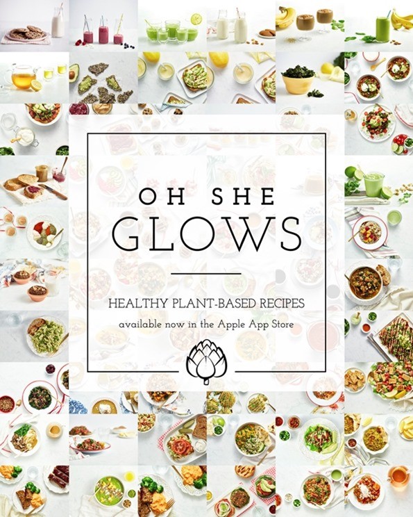 Oh She Glows - Best Recipe Apps for iPhone