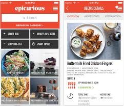Epicurious Recipes - Best Recipe Apps for iPhone