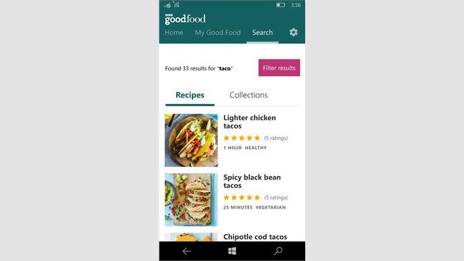 BBC Good Food - Best Recipe Apps for iPhone