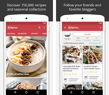 BigOven App - Best Recipe Apps for iPhone