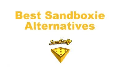 Best Sandboxie Alternatives