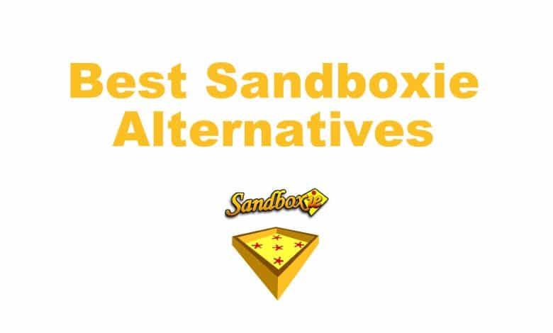 Best Sandboxie Alternatives