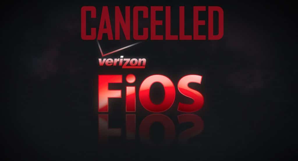 Cancel Verizon Fios