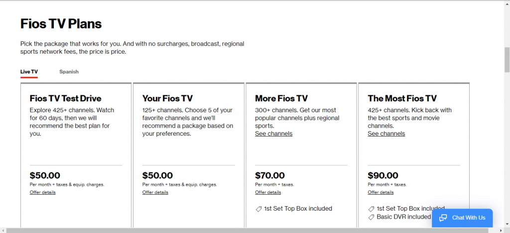 Cancel Verizon Fios