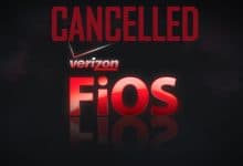 Cancel Verizon Fios