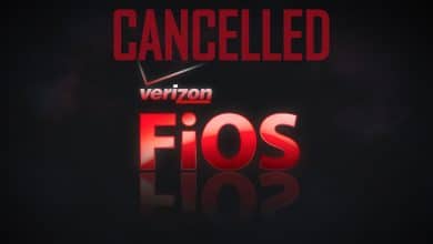 Cancel Verizon Fios