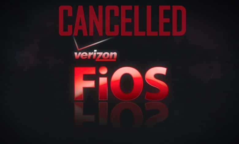 Cancel Verizon Fios