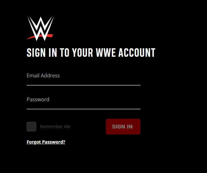 Cancel WWE Network on Web
