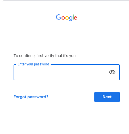 Sign in to Gmail