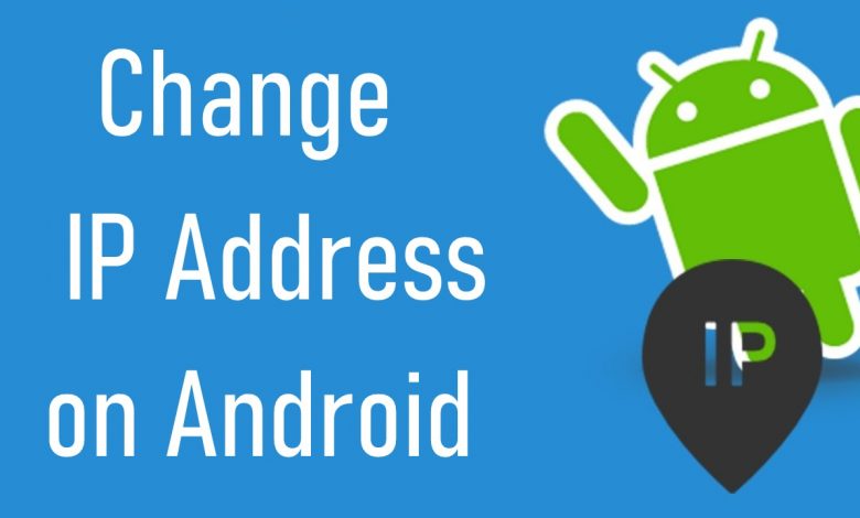 change ip address android