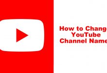 Change Youtube Channel name