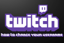 Change Twitch Username