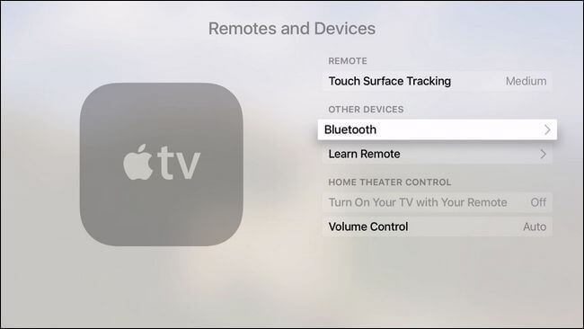 Charge Apple TV Remote