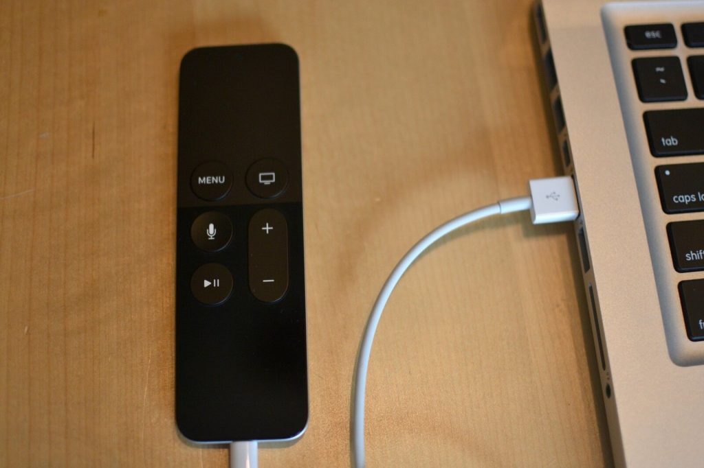 Charge Apple TV Remote