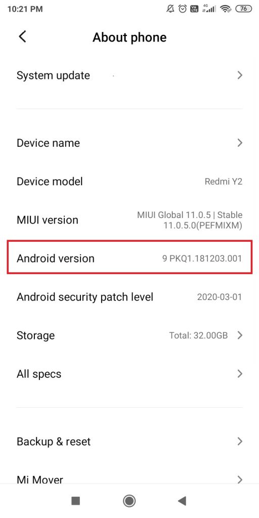 How to Check Android Version