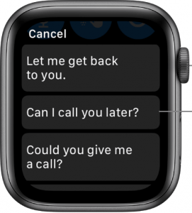 can you text on an apple watch series 2
