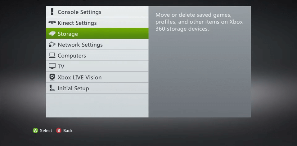 Select Storage