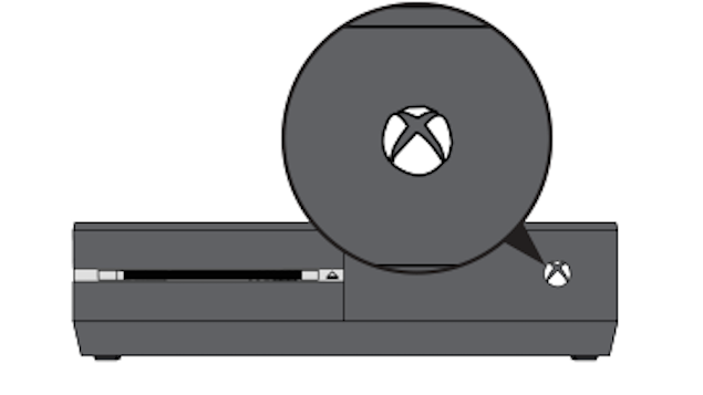 Xbox Power button
