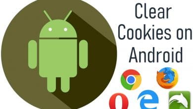 Clear Cookies on Android