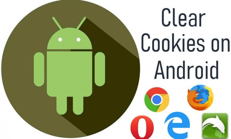 Clear Cookies on Android