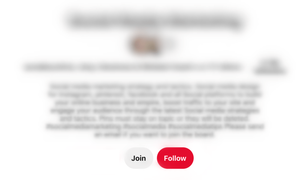 Click on Join--How to Join Group Boards on Pinterest