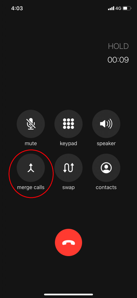 merge calls