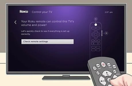 Connect Roku to TV