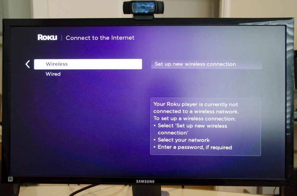 Connect Roku to TV