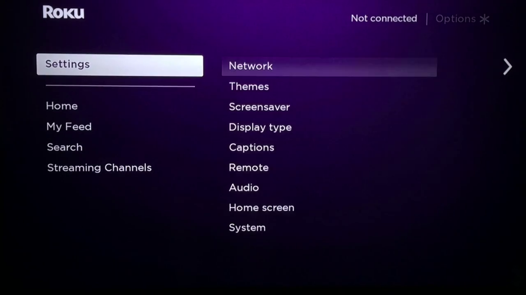 Connect Roku to WiFi without Remote