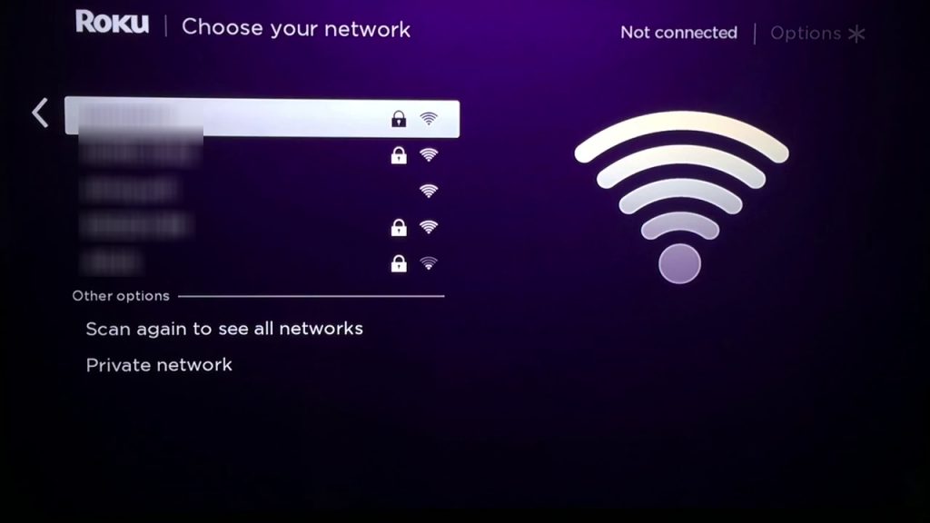 Connect Roku to WiFi without Remote