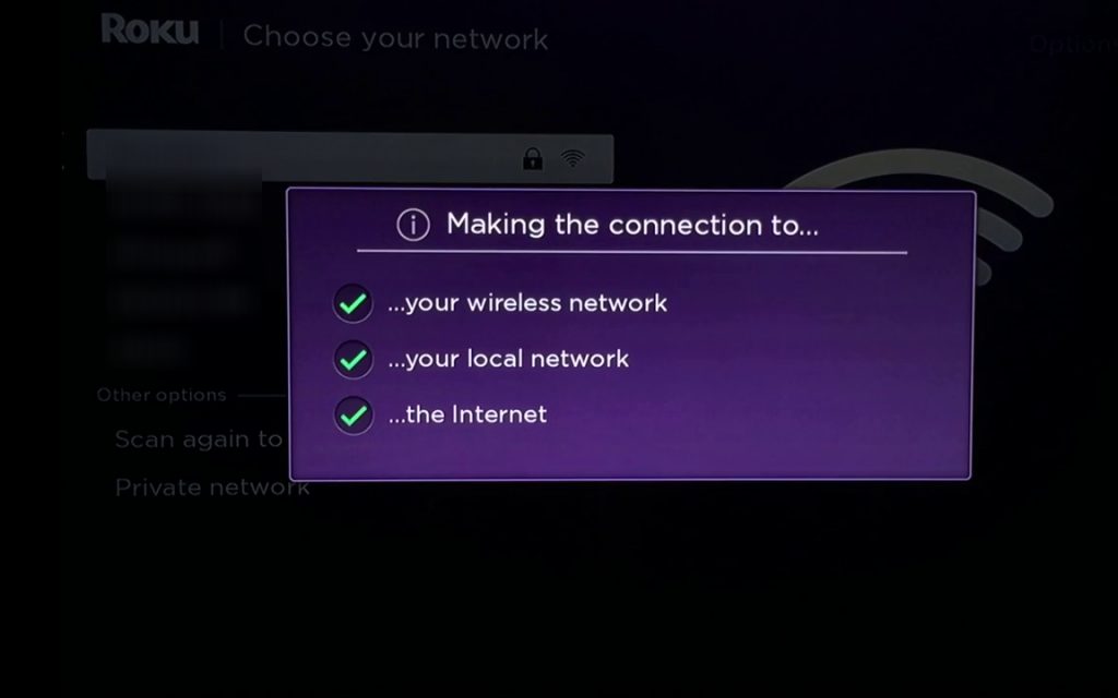 Connect Roku to WiFi without Remote