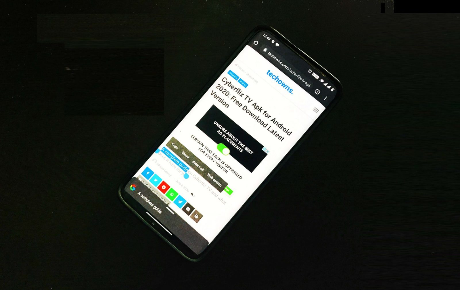 How to Copy and Paste on Android Smartphone and Tablet TechOwns