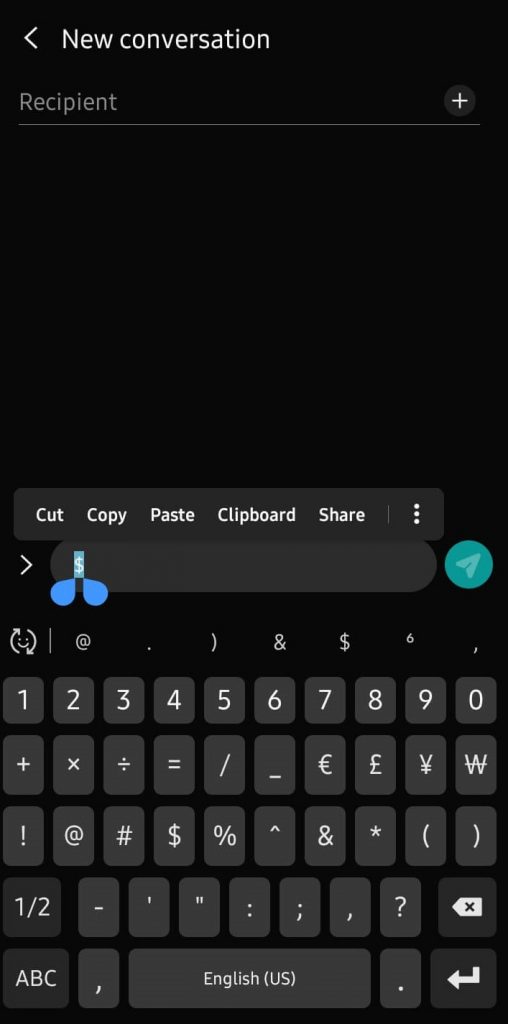Copy and Paste special character-How to Copy and Paste on Android