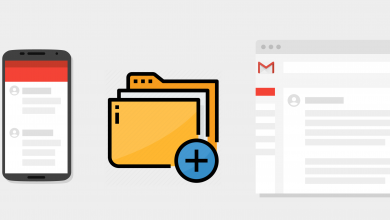 Create Folders in Gmail